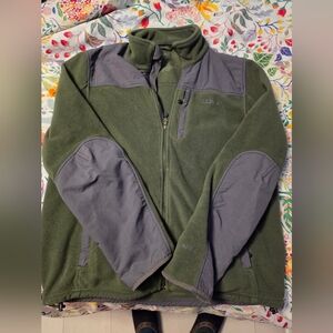 LL Bean Polartec Fleece Jacket - Mens Medium